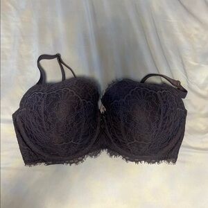 Victoria's Secret grey Lace Bra